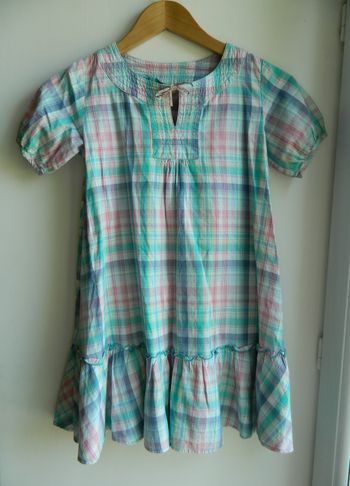 Robe T 10 ans manches courtes "Okaidi"