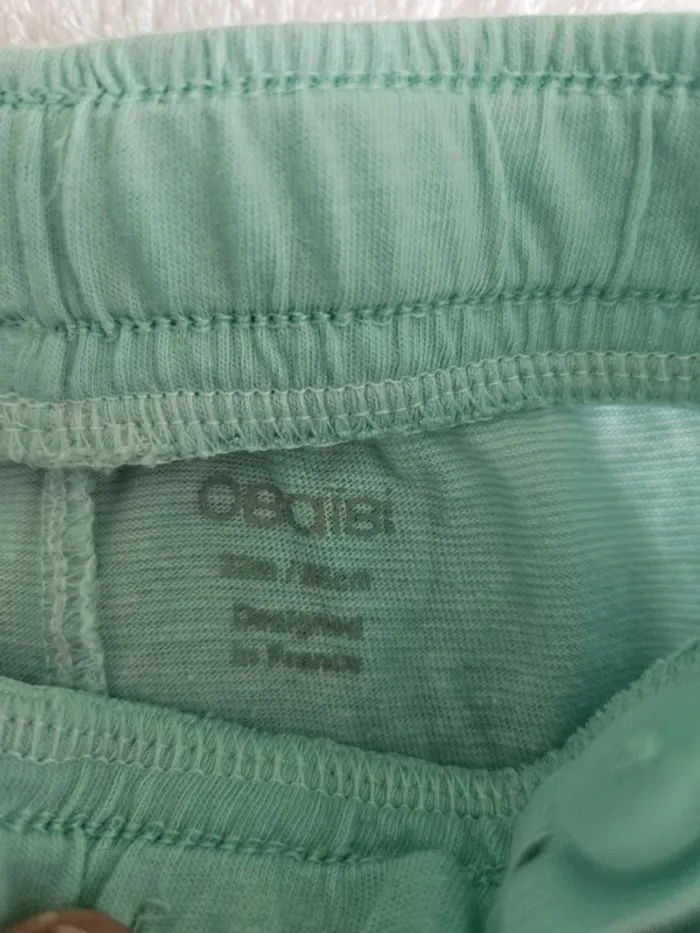 Lot de 3 shorts obaïbi 23 mois 86cm - photo numéro 3