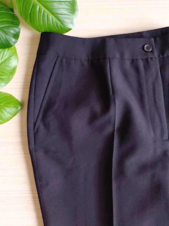 Pantalon tailleur violet - photo numéro 2