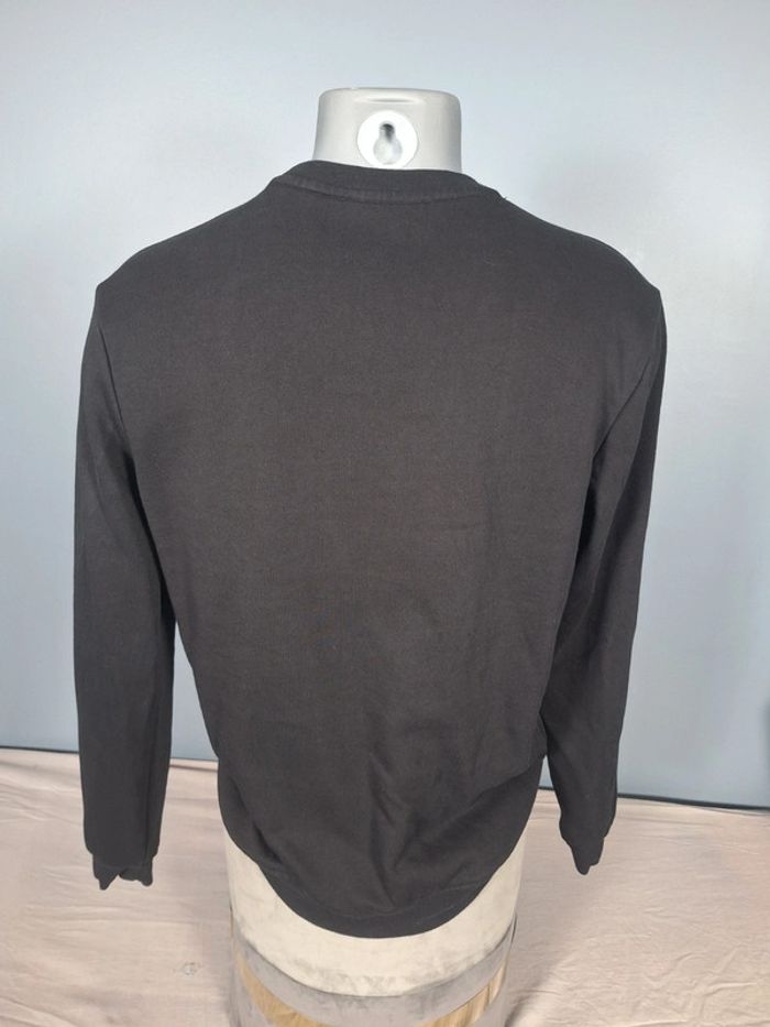 Sweat col rond léger / crewneck projet x paris homme noir / taille M brodé (474) - photo numéro 5
