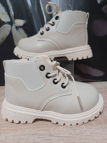 Bottines fourrées fille T27