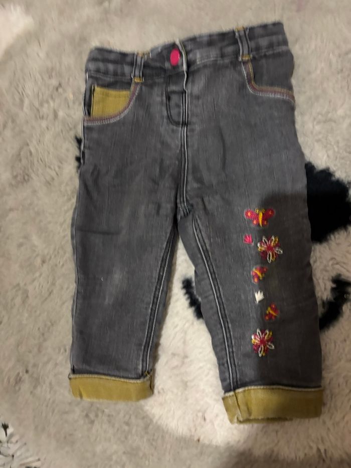 Pantalon bébé fille hiver