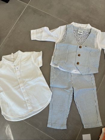 Ensemble cérémonie