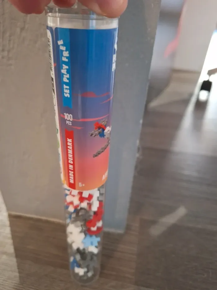 Tube Plus Plus Avion 100 pcs - Neuf Prix non négociable - photo numéro 2