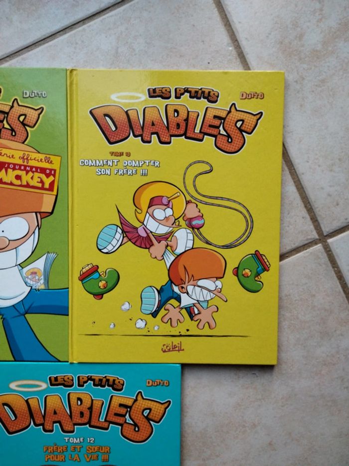 BD les petits diables - photo numéro 3