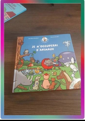 Livre Je m'occuperai d'animaux Collection "Quand je serai grand"