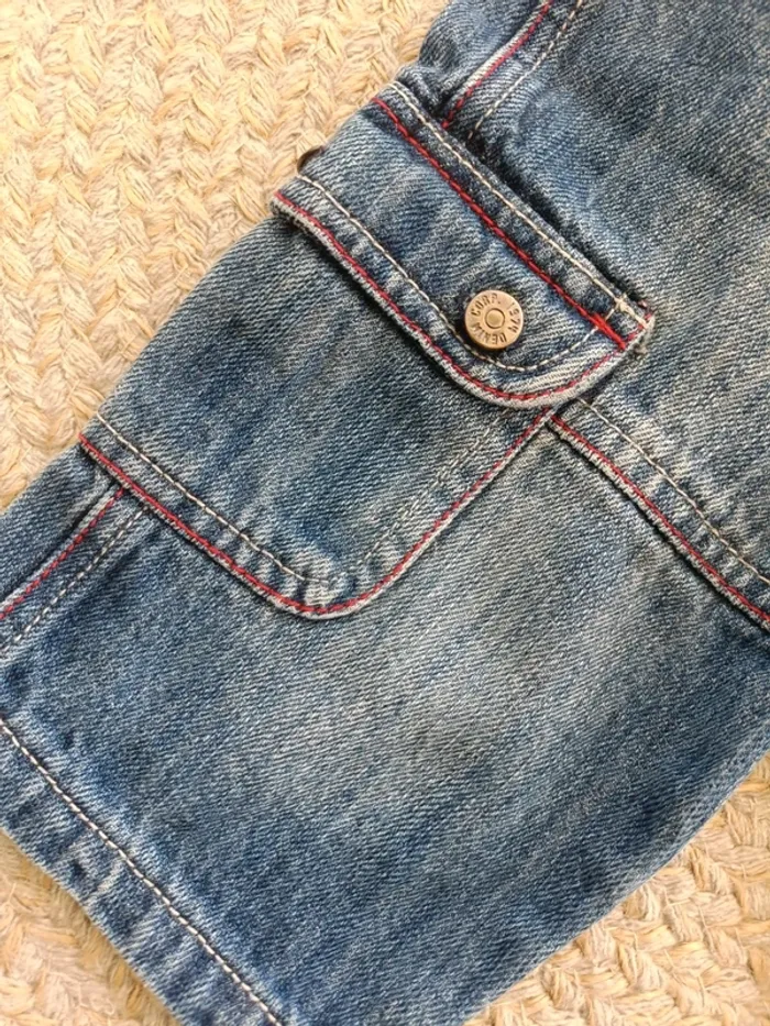 Bermuda en jean 12 M - photo numéro 2