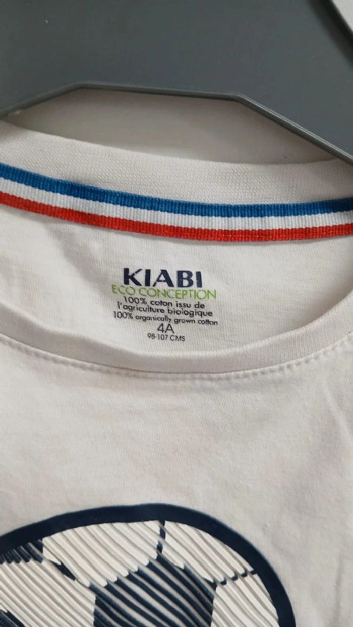 T shirt kiabi 4ans - photo numéro 3