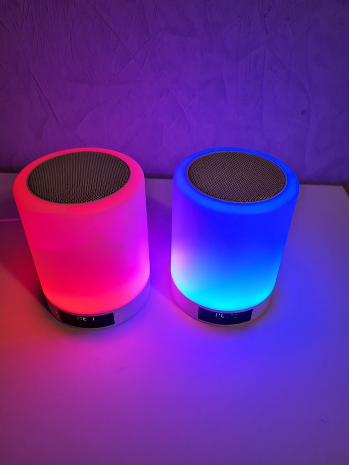 2 Lampes de chevet tactile portable - photo numéro 5