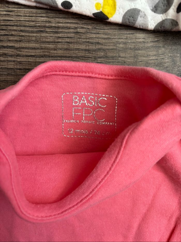 Lot 15 pièces 12 mois fille - photo numéro 4