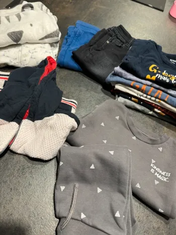 Lot de 16 pièces garçon