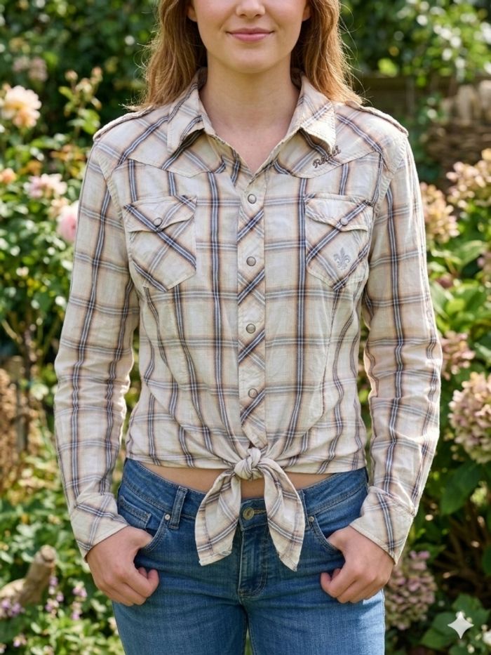 Magnifique chemise style country - photo numéro 1