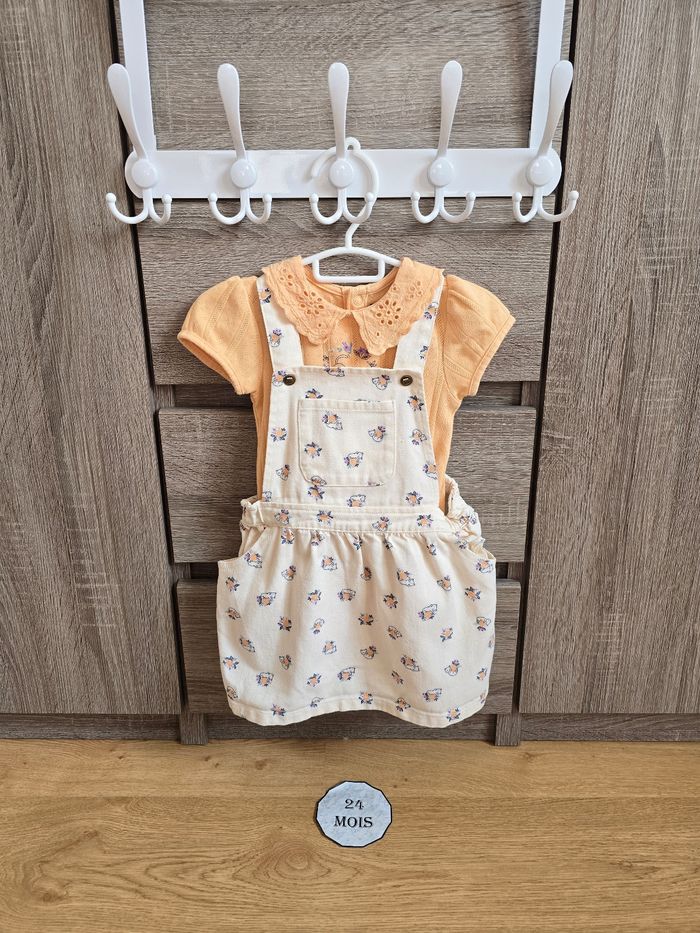 Vêtement Bébé Fille - Collection : Enchantasia - Sergent Major - 24 mois 86 cm - photo numéro 7