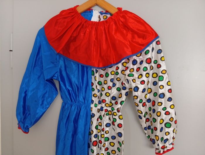 Combinaison de clown 8/9ans - photo numéro 4