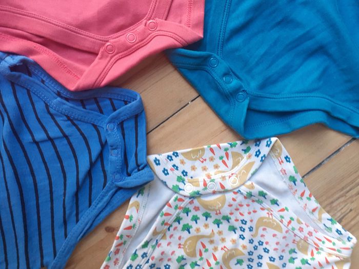 4 bodys 18-24m Frugi - photo numéro 3