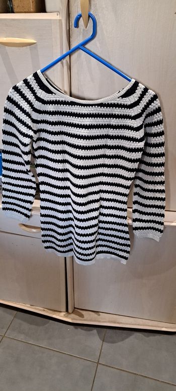 Pull femme taille s