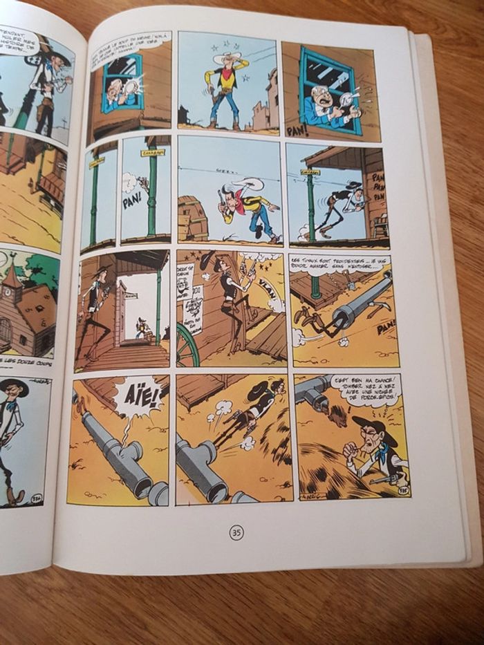 BD Lucky luke ancien - photo numéro 5