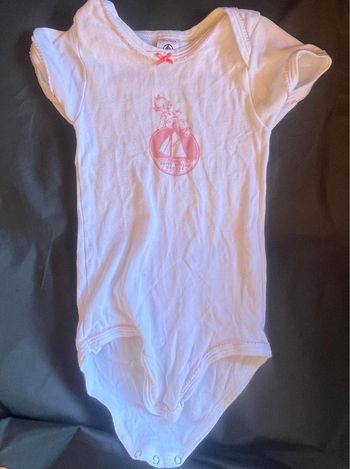 Body Petit Bateau unisexe – 3 ans – Bon état