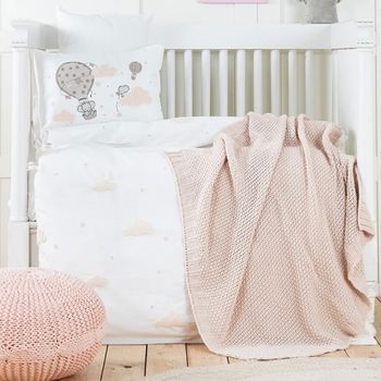 Ensemble draps, bébé avec parure