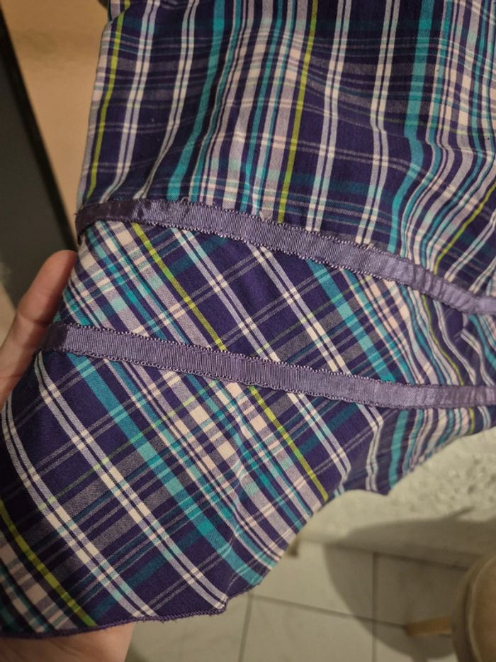 Magnifique blouse sans manches estivale Blancheporte taille 48 - photo numéro 3