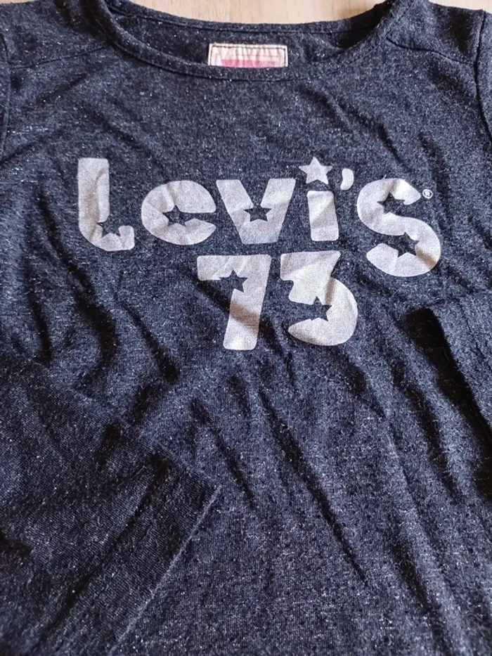 T-shirt vintage levi's - photo numéro 2