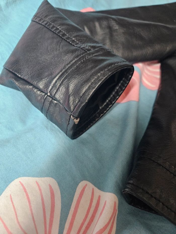 Veste simili cuir - photo numéro 3