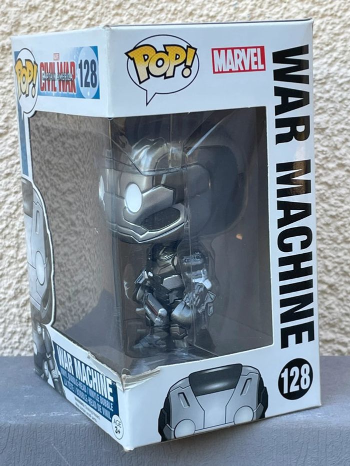 Funko Pop « War Machine » 128 - photo numéro 4