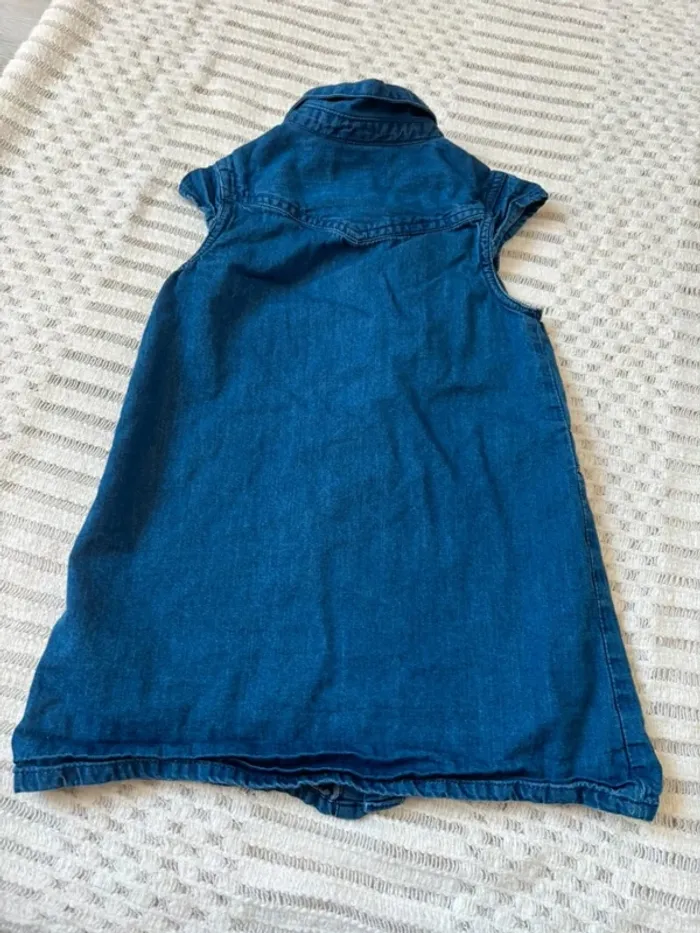 Robe en jean fille 18 mois - photo numéro 4