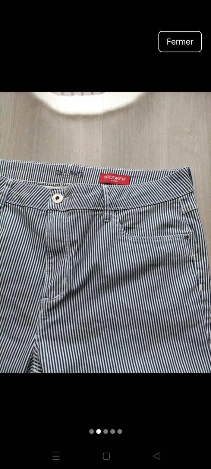 Pantalon coupe droite - photo numéro 2