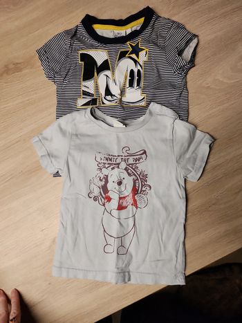 Tee shirts