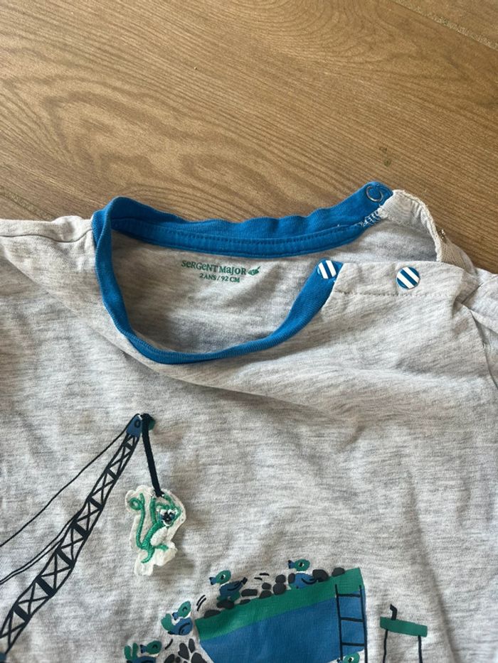 Pyjama sergent major 2 ans - photo numéro 2