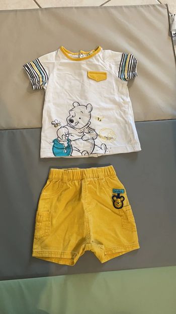 Ensemble été 9 mois Winnie l’ourson
