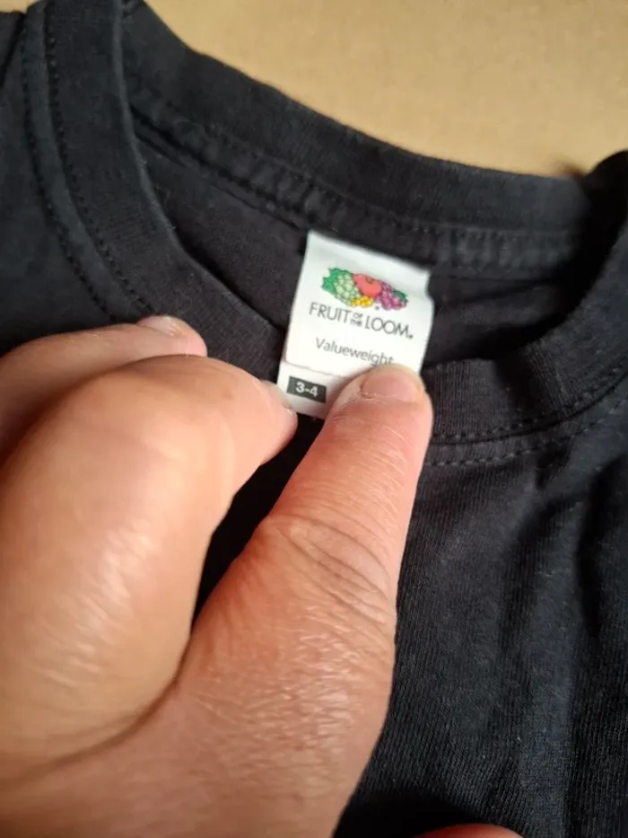 Magnifique t shirt garçon tel père tel fils 4ans - photo numéro 2