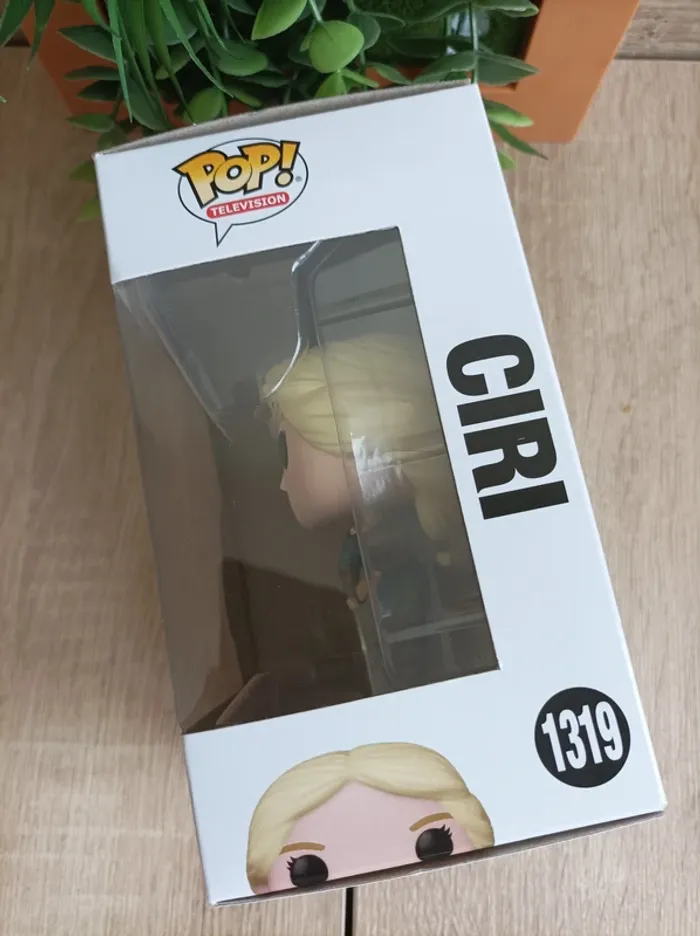 Figurine Ciri Funko Pop Television The Witcher - photo numéro 2