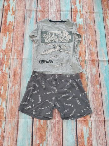 Pyjama pyjashort garçon 6 ans star wars