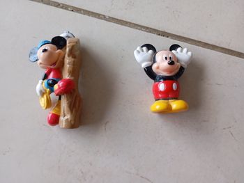 Lot de figurines Mickey disney