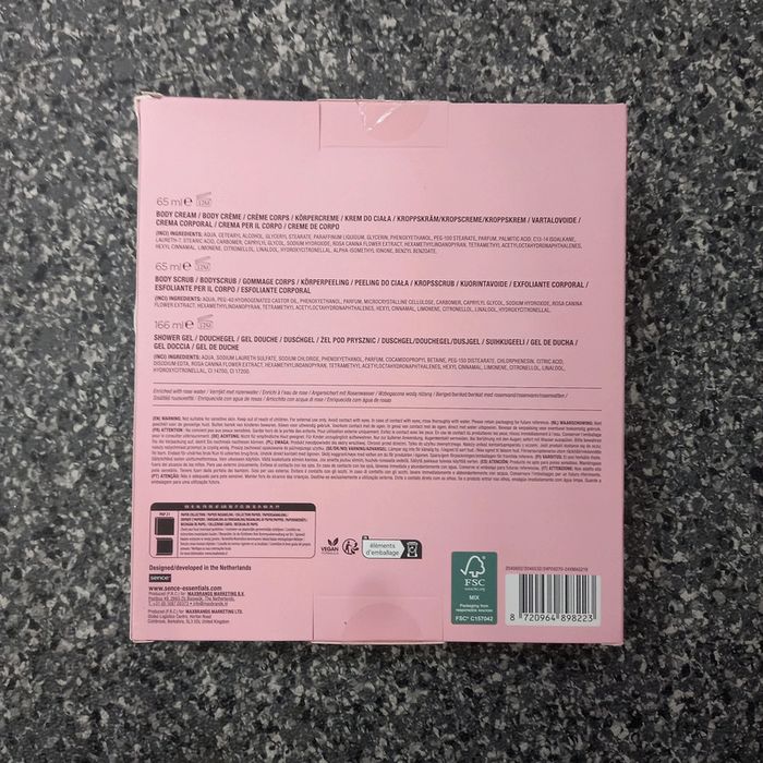 Coffret soin du corp !🌺 - photo numéro 2