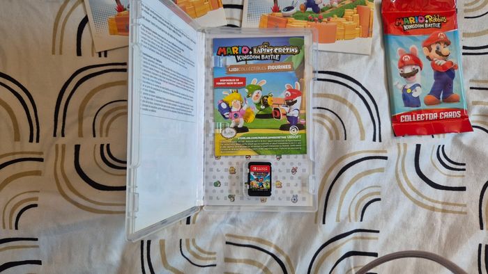 Mario  et   les  lapins  crétins  kindle Battle  Switch  édition  collector - photo numéro 7