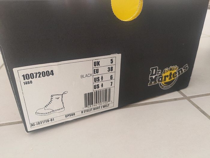 Dr Martens bottines 38 - photo numéro 6