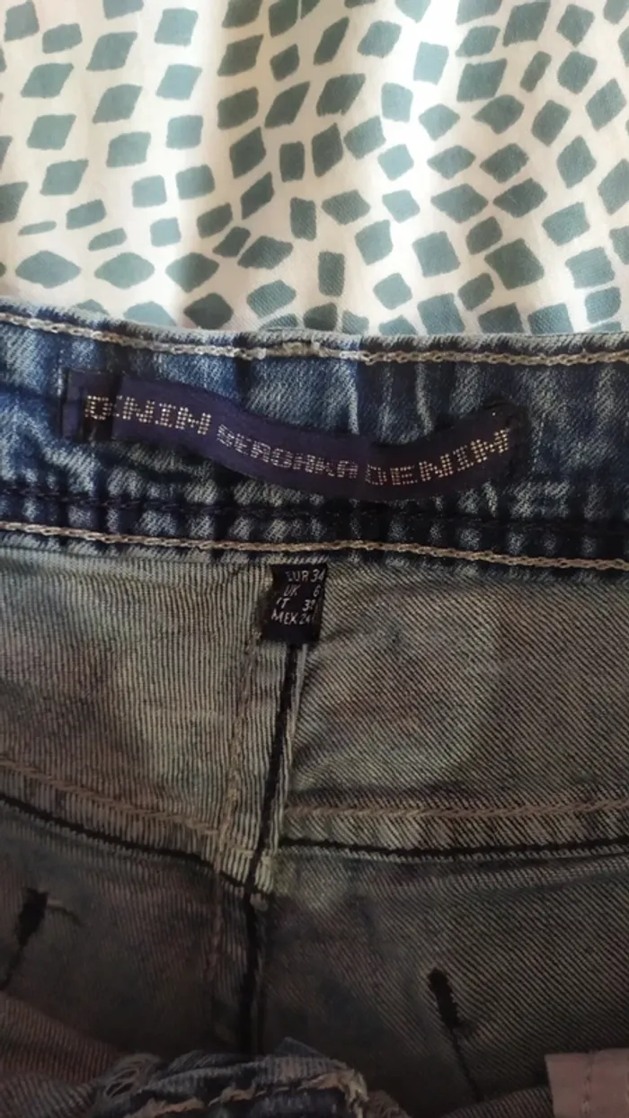 Short en jean femme - photo numéro 3