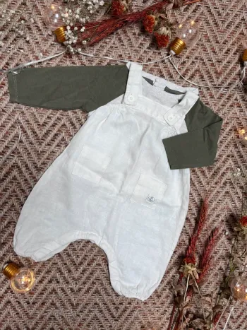 Ensemble Petit Bateau / Tape à l’œil 3M