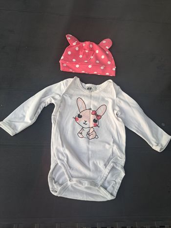 Ensemble "body/chapeau"