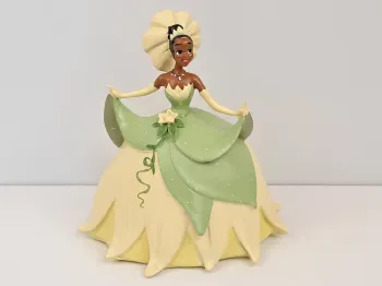 Figurine de Tiana dans La Princesse et La Grenouille de Walt Disney