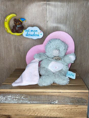 NAT271 doudou ours 🐻 babynat