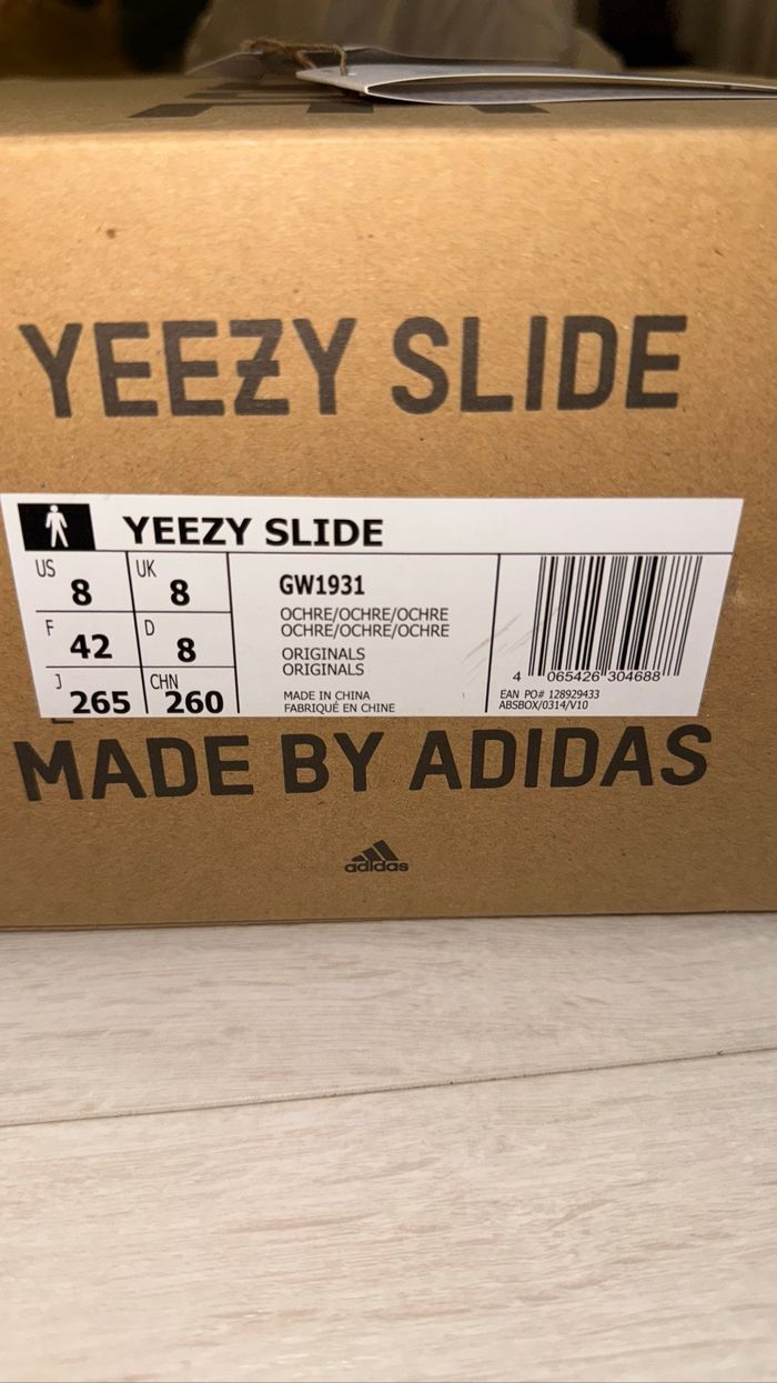 Yeezy slide - Ochre - photo numéro 7