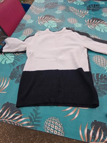 Pull epais noir blznc gfis