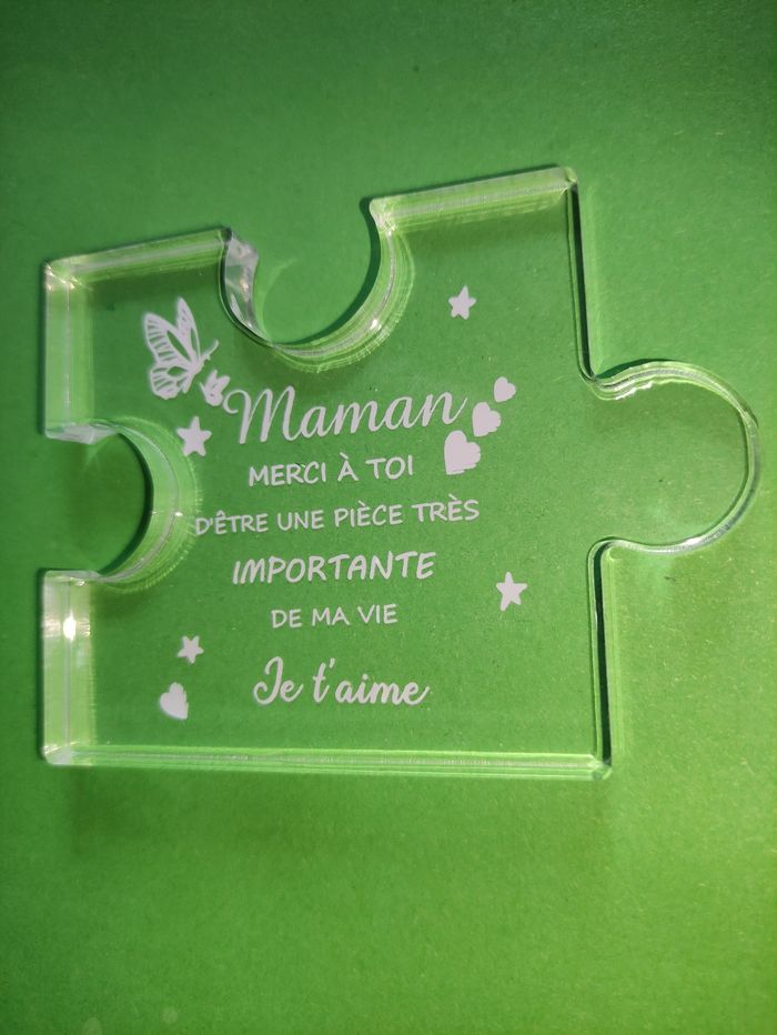 Cadeau puzzle maman fête des mères