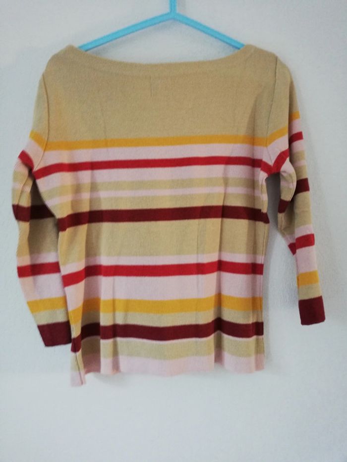 Haut manches 3/4 t. 38/40 Soit La Redoute - photo numéro 3