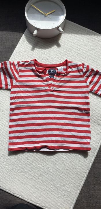 Tshirt rayure 9 mois