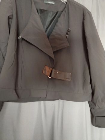 Veste doublée Kaki - taille 5